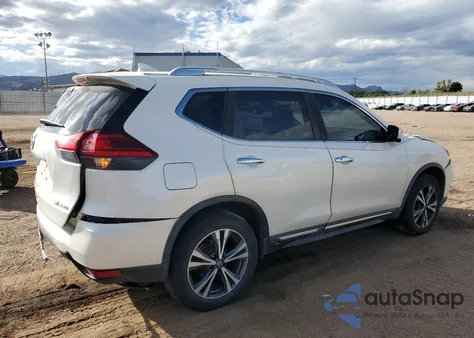 2017 Nissan Rogue S from USA, damaged, VIN JN8AT2MV5HW004085